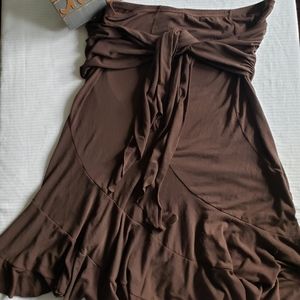 Sexy Strapless Summer Dress